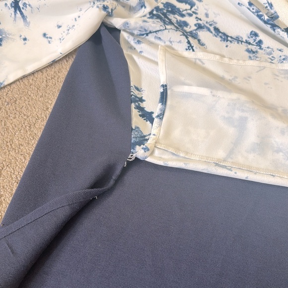 Women’s Summer Casual Relaxed Top Size Large - Picture 7 of 8